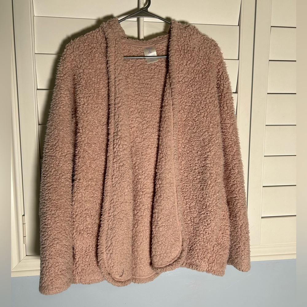 Secret Treasures light pink fluffy sweater